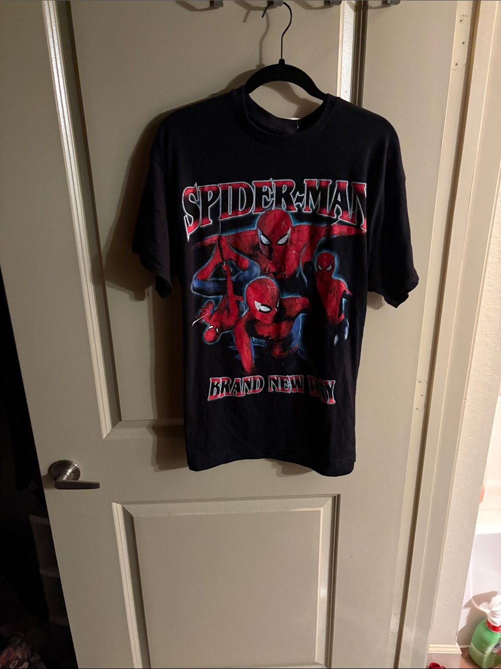 Spider-Man Black Graphic Tee